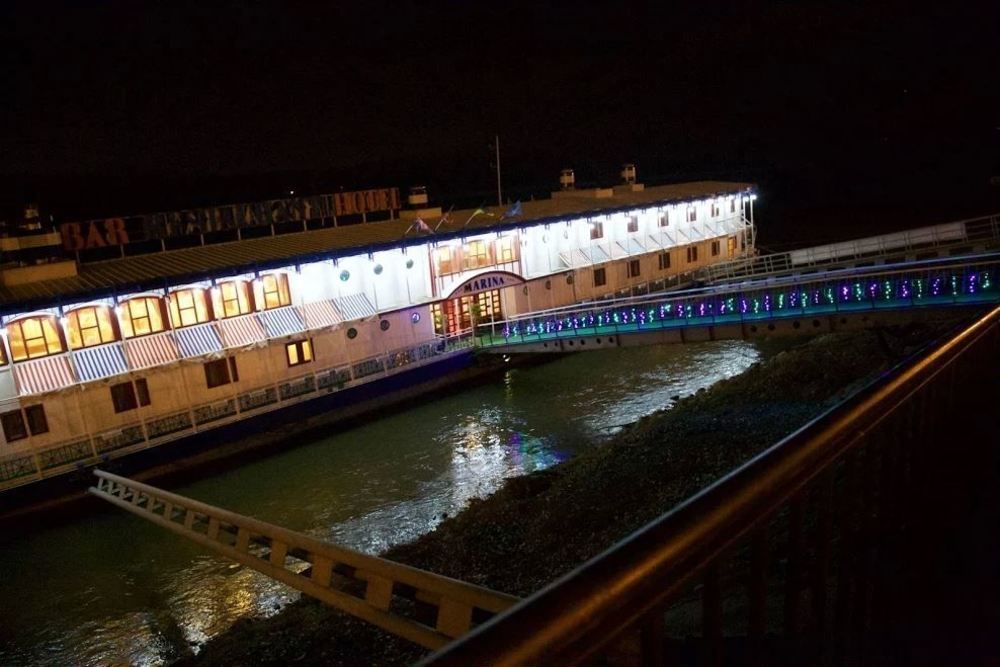 Botel Marina Bratislava Exterior foto