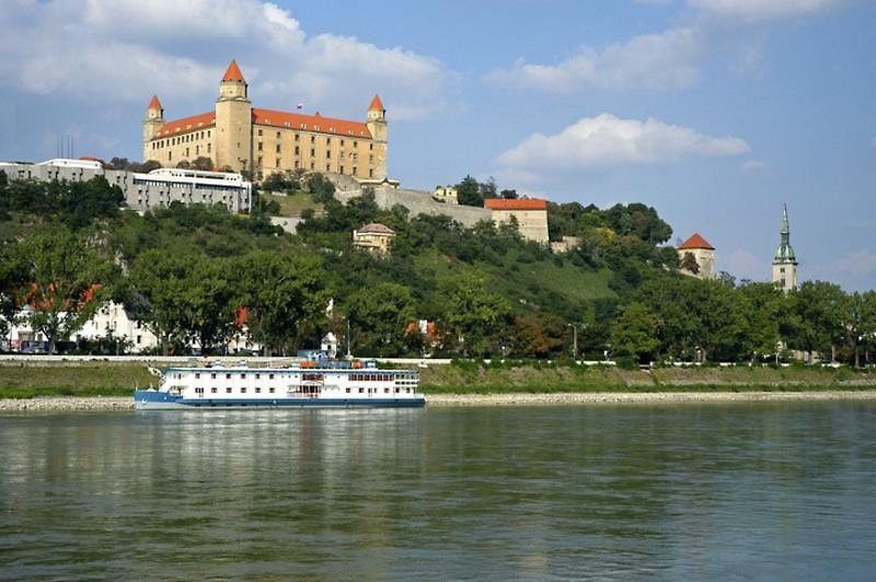 Botel Marina Bratislava Exterior foto