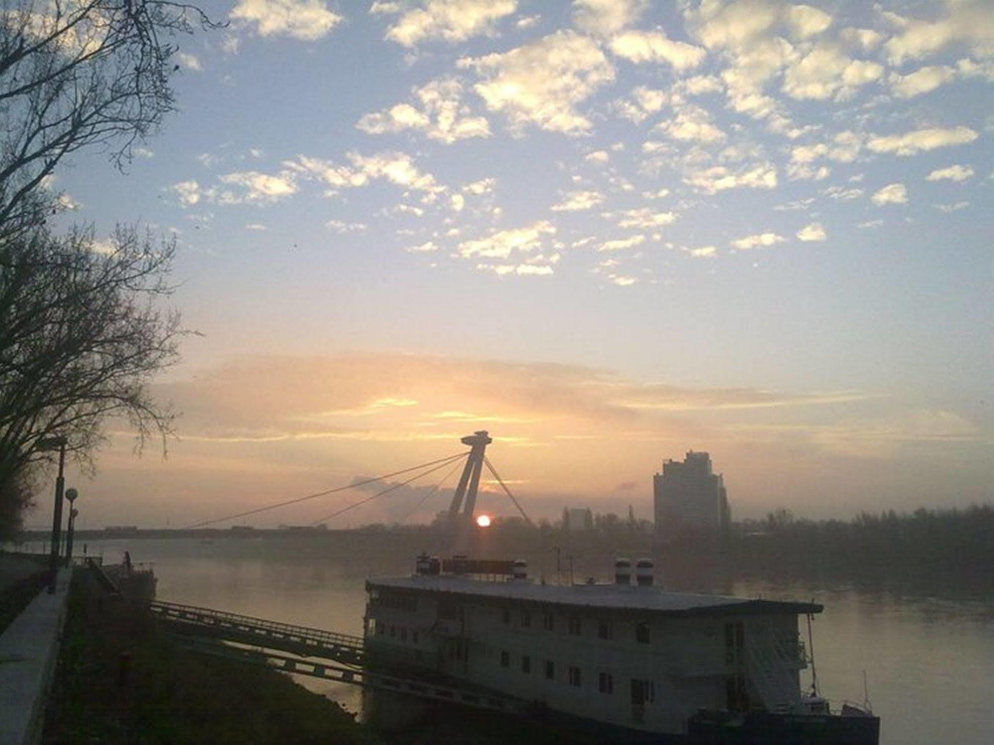 Botel Marina Bratislava Exterior foto